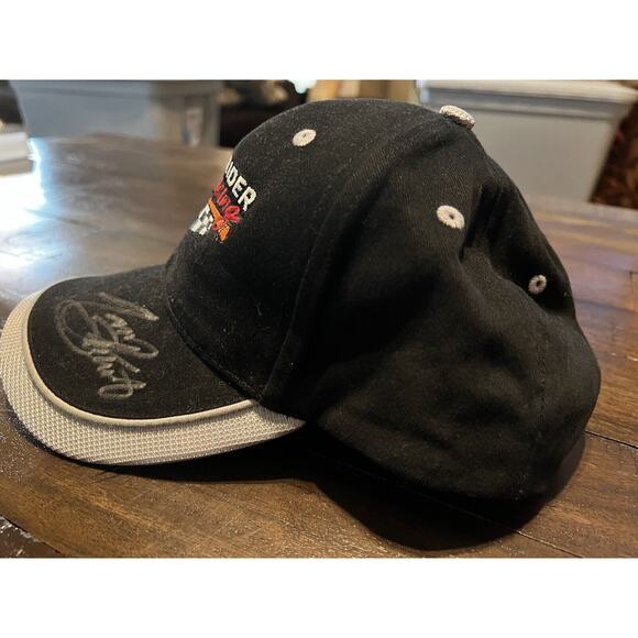 Tony Stewart Autographed Hat J.D. Byrider Racing Nascar - Picture 2 of 9